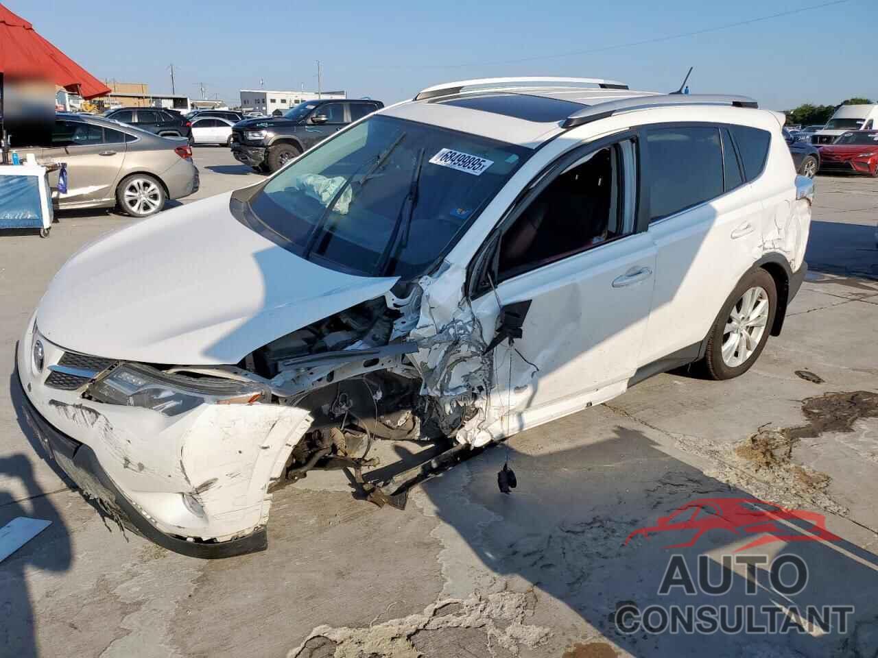 TOYOTA RAV4 2013 - 2T3YFREV5DW016013