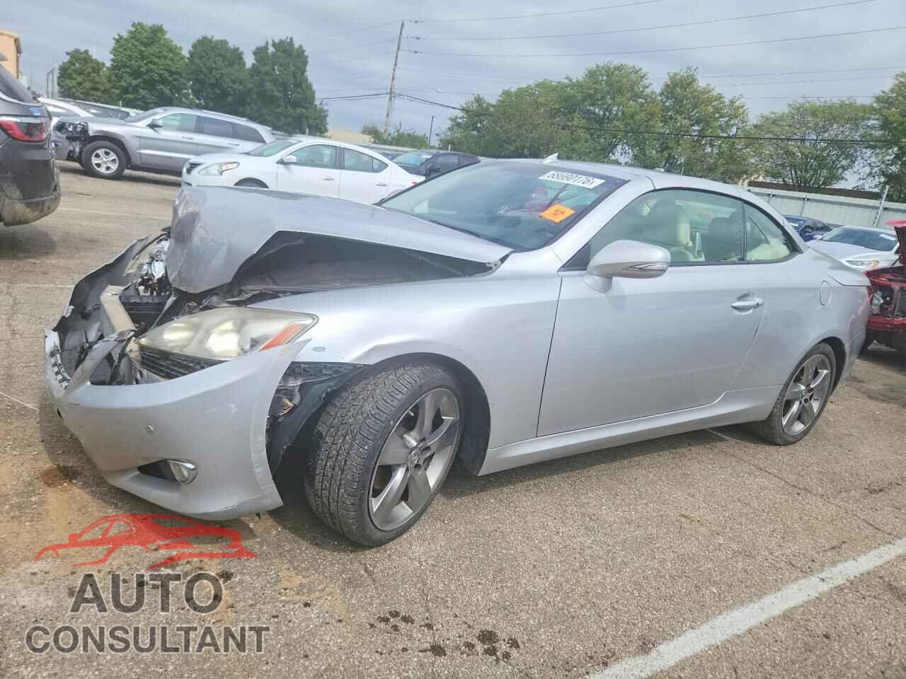 LEXUS IS 2010 - JTHFF2C29A2511549