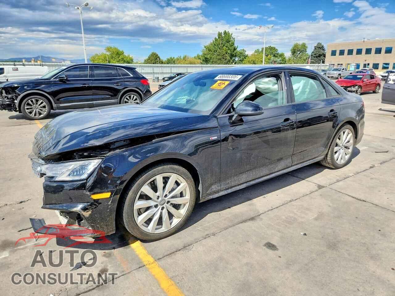 AUDI A4 2018 - WAUDNAF48JA163619