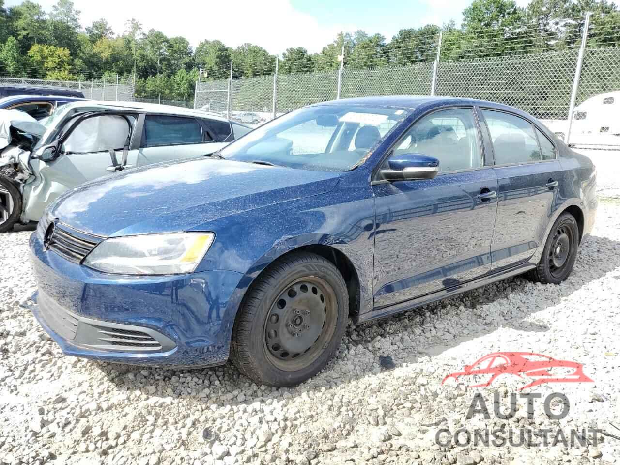 VOLKSWAGEN JETTA 2012 - 3VWDP7AJ1CM319029