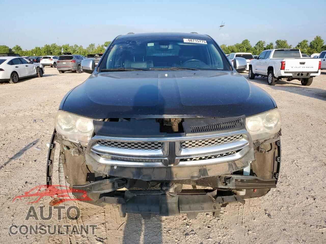 DODGE DURANGO 2012 - 1C4RDHEG7CC330480