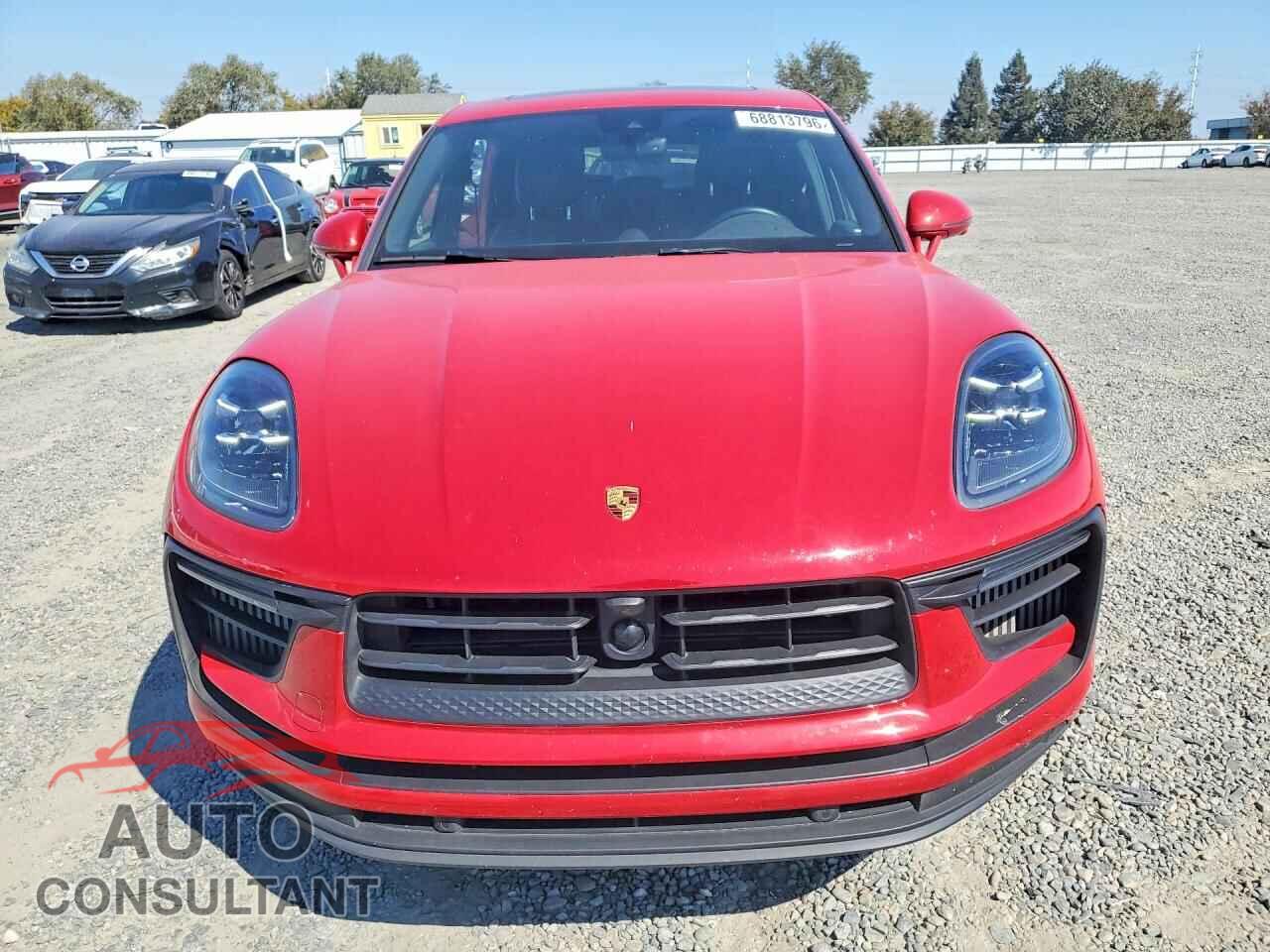 PORSCHE MACAN 2022 - WP1AG2A57NLB20680