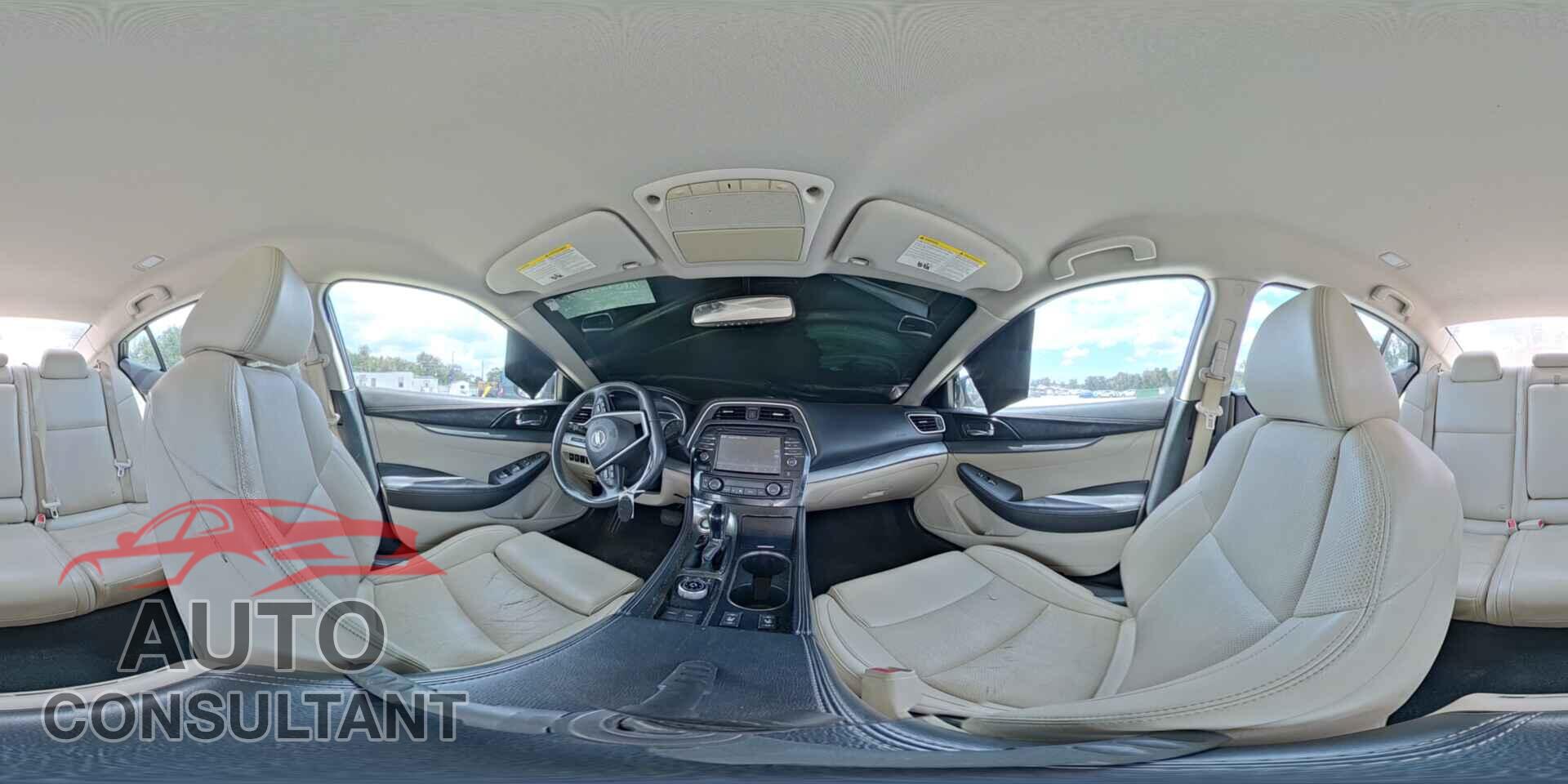 NISSAN MAXIMA 2017 - 1N4AA6AP3HC399566
