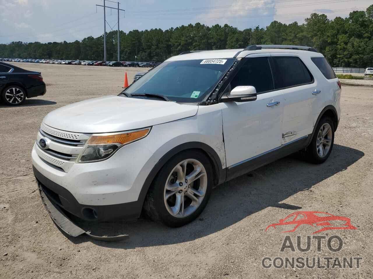 FORD EXPLORER 2014 - 1FM5K7F88EGA09447