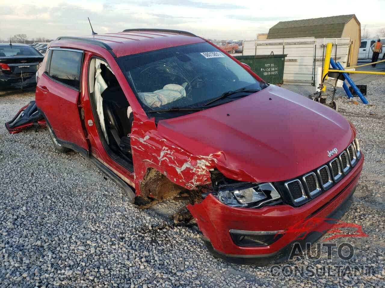 JEEP COMPASS 2018 - 3C4NJCBB8JT227623