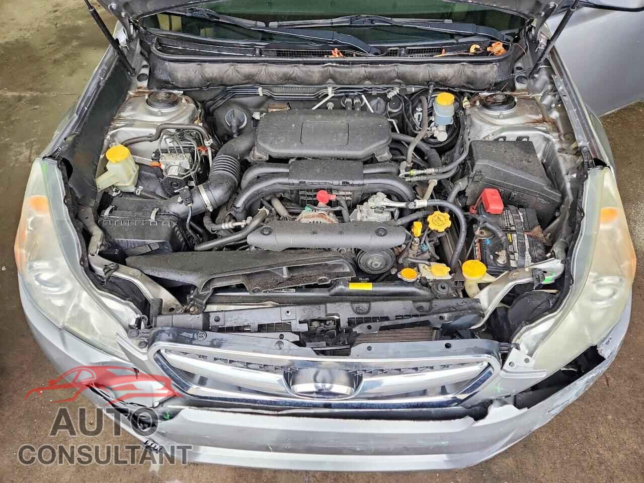 SUBARU LEGACY 2011 - 4S3BMCC63B3220037