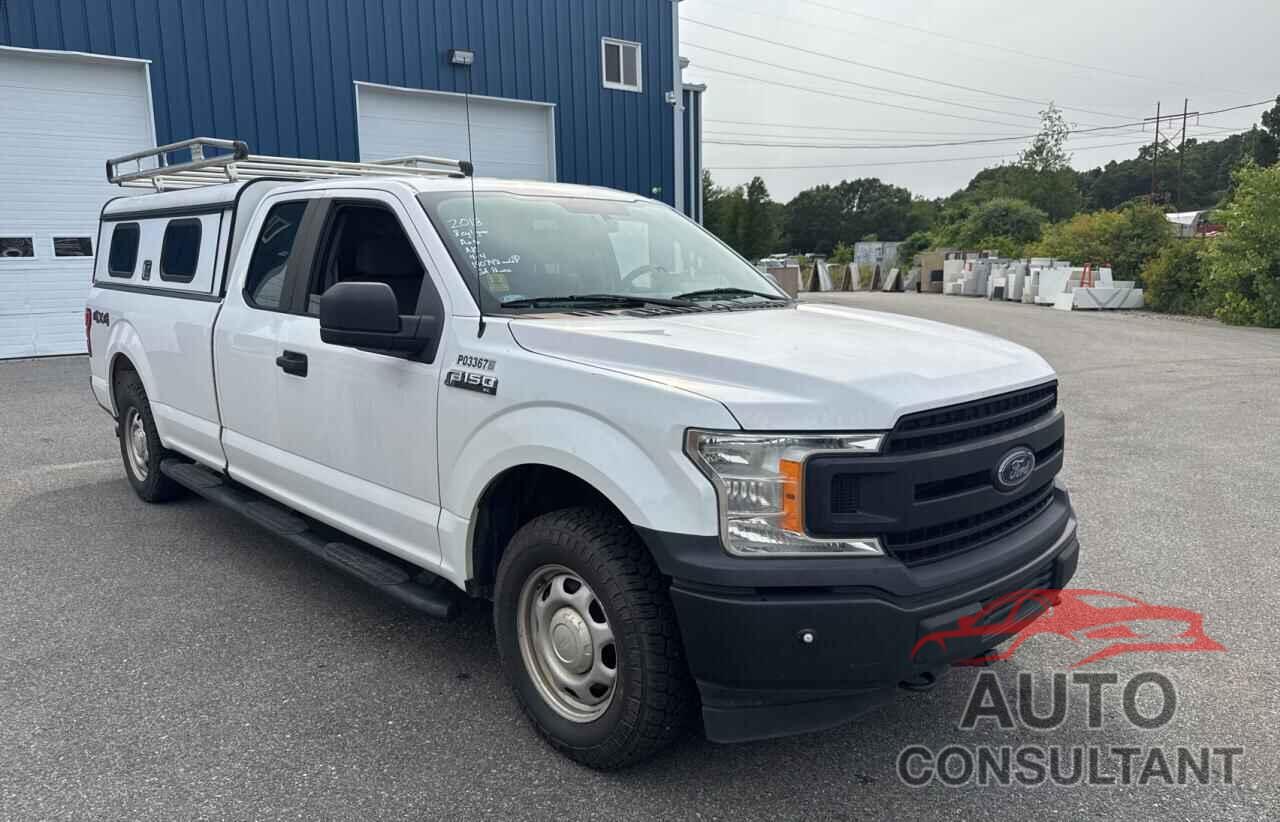 FORD F-150 2018 - 1FTEX1E57JKE45420