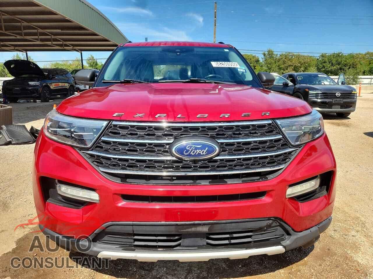 FORD EXPLORER 2021 - 1FMSK7DH5MGB28531