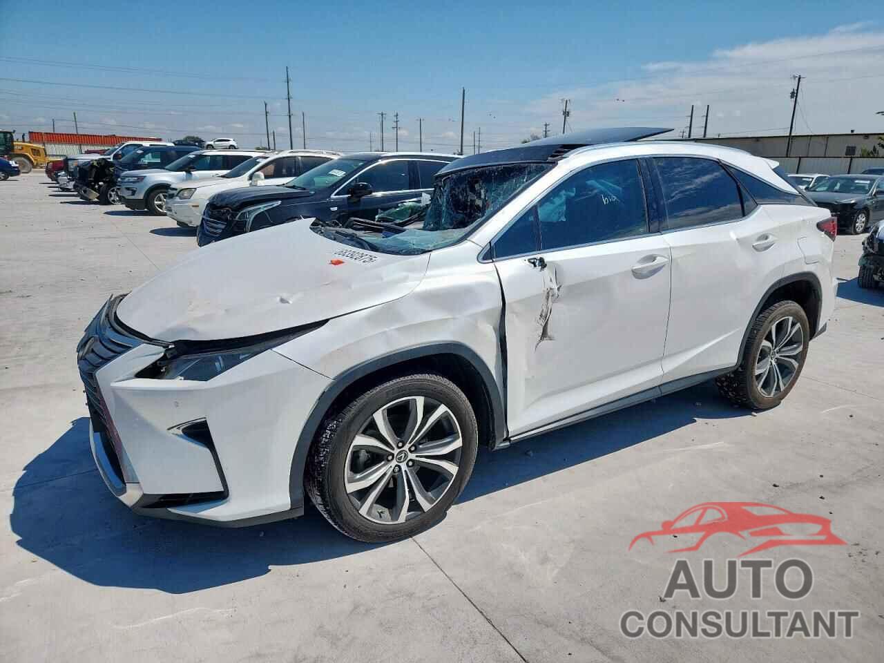 LEXUS RX350 2018 - 2T2ZZMCA3JC095472