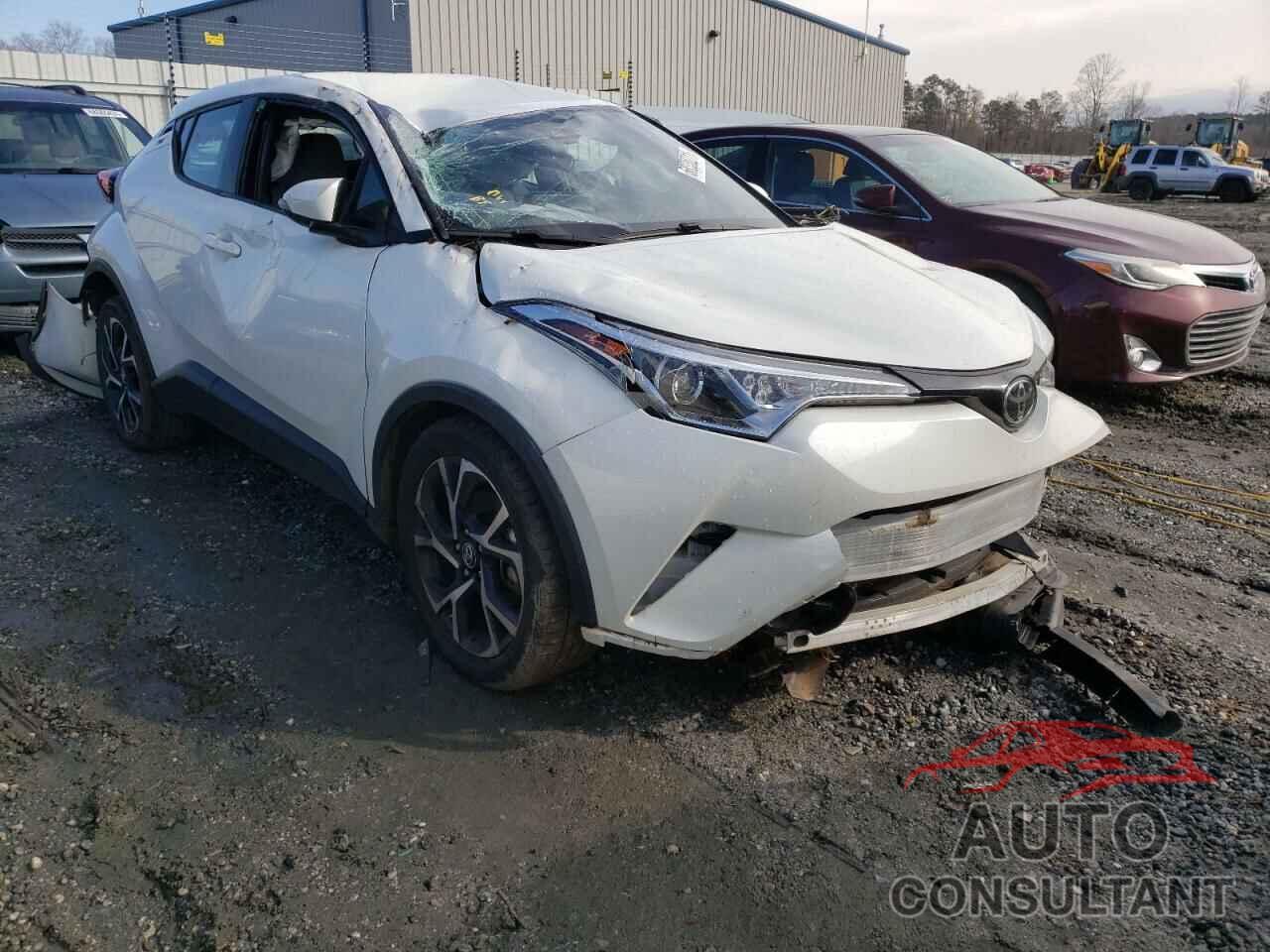 TOYOTA C-HR 2019 - NMTKHMBX8KR079208