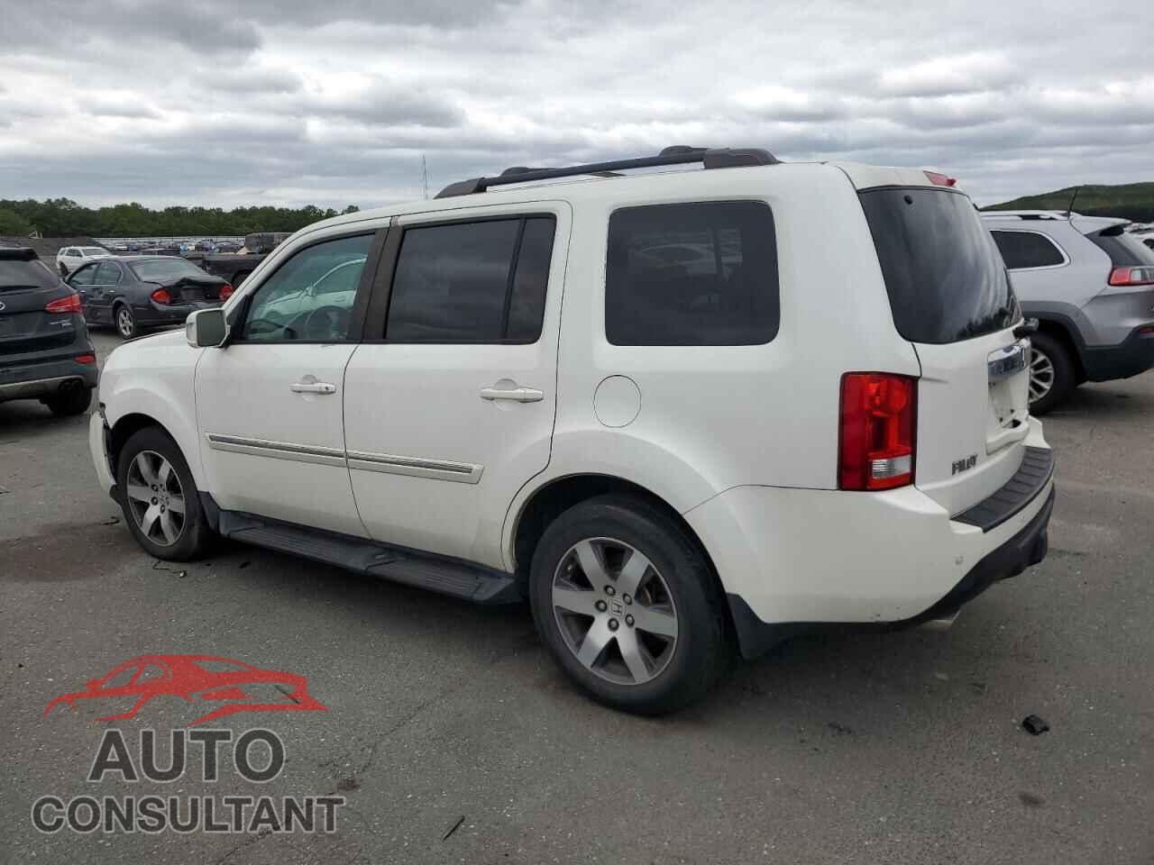 HONDA PILOT 2012 - 5FNYF4H98CB062912