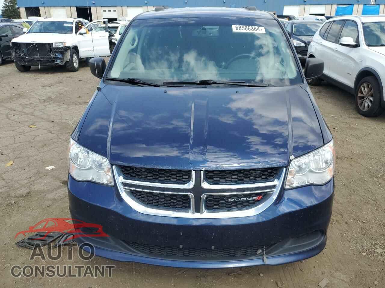 DODGE CARAVAN 2017 - 2C4RDGBG2HR658838