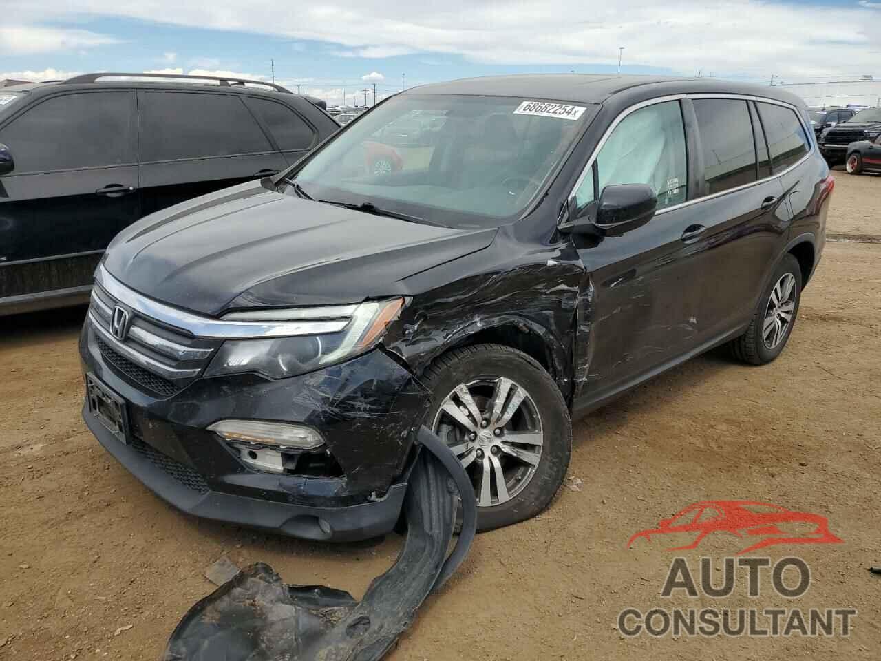 HONDA PILOT 2016 - 5FNYF6H5XGB123126