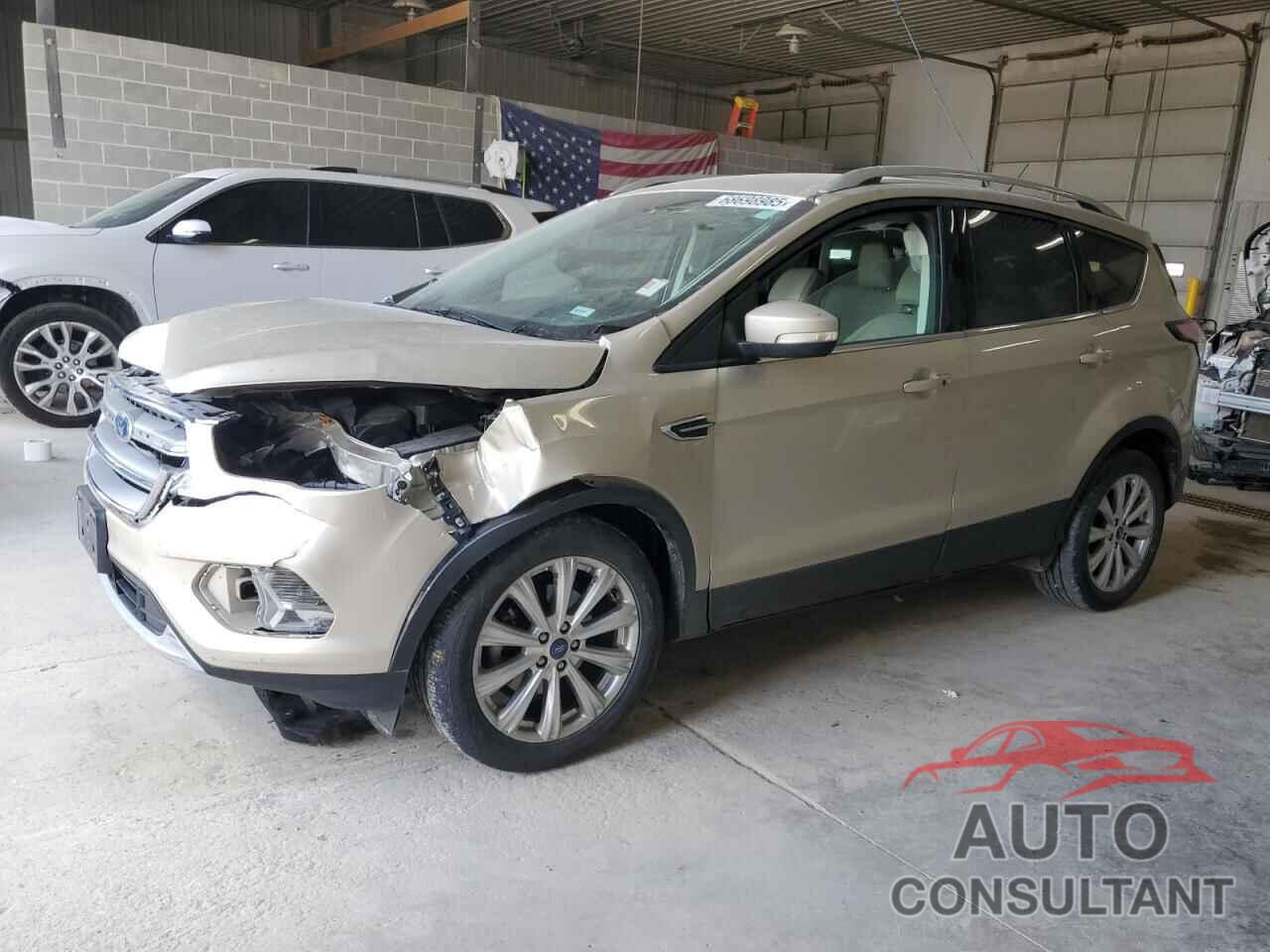 FORD ESCAPE 2017 - 1FMCU0JD8HUE35755