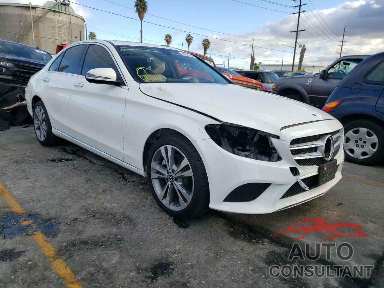 MERCEDES-BENZ C-CLASS 2020 - 55SWF8DBXLU325827