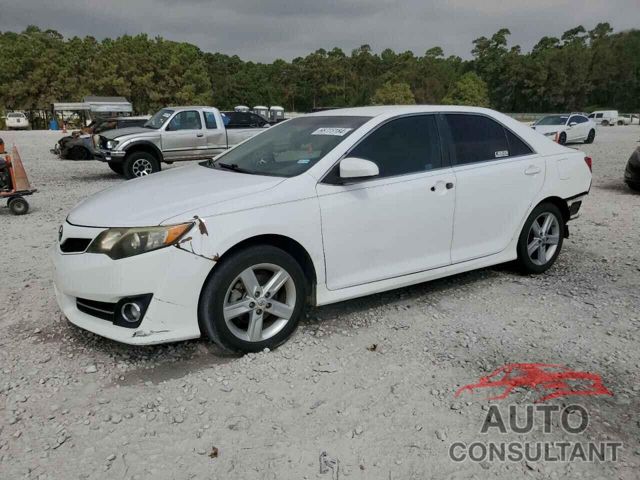 TOYOTA CAMRY 2012 - 4T1BF1FK6CU141203