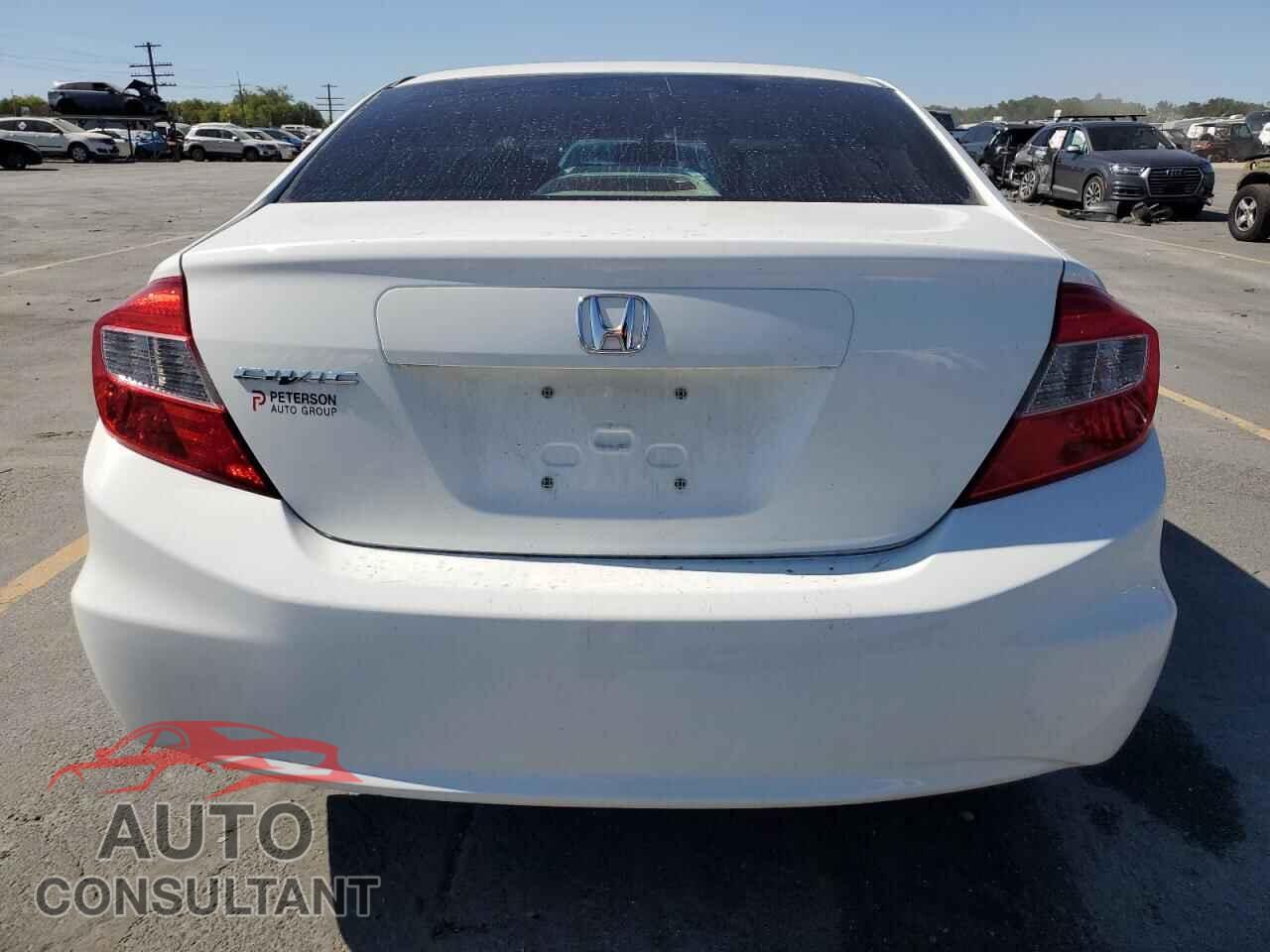 HONDA CIVIC 2012 - 19XFB2F87CE378423