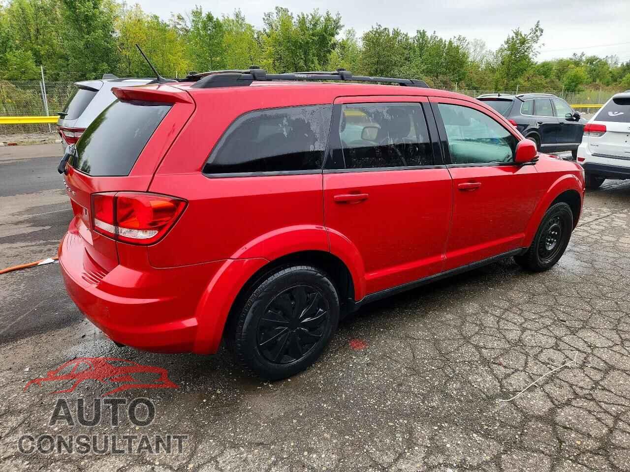 DODGE JOURNEY 2017 - 3C4PDCAB5HT554184