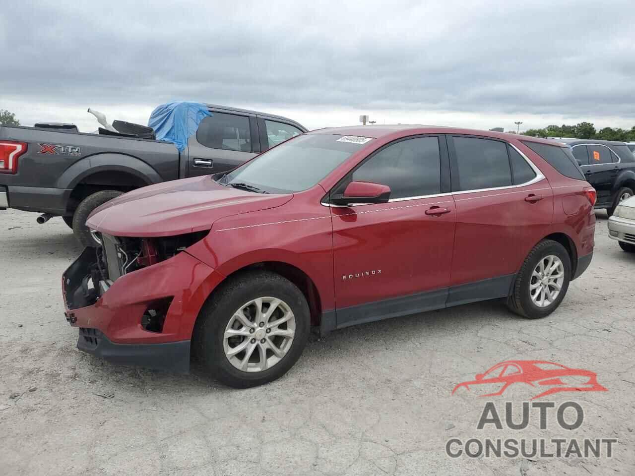 CHEVROLET EQUINOX 2020 - 3GNAXKEV6LS549707