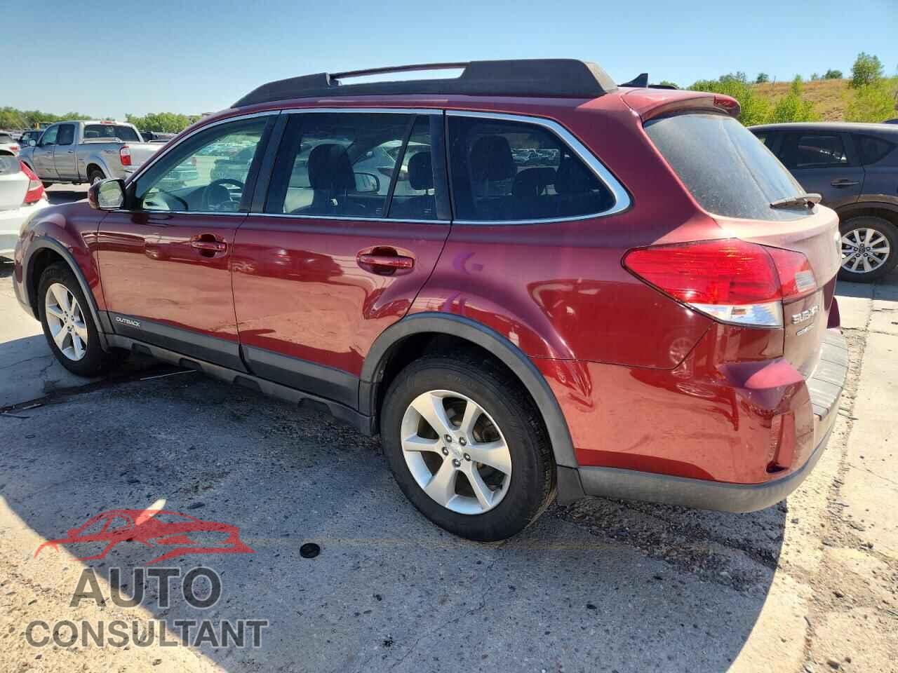 SUBARU OUTBACK 2013 - 4S4BRCKC8D3224012