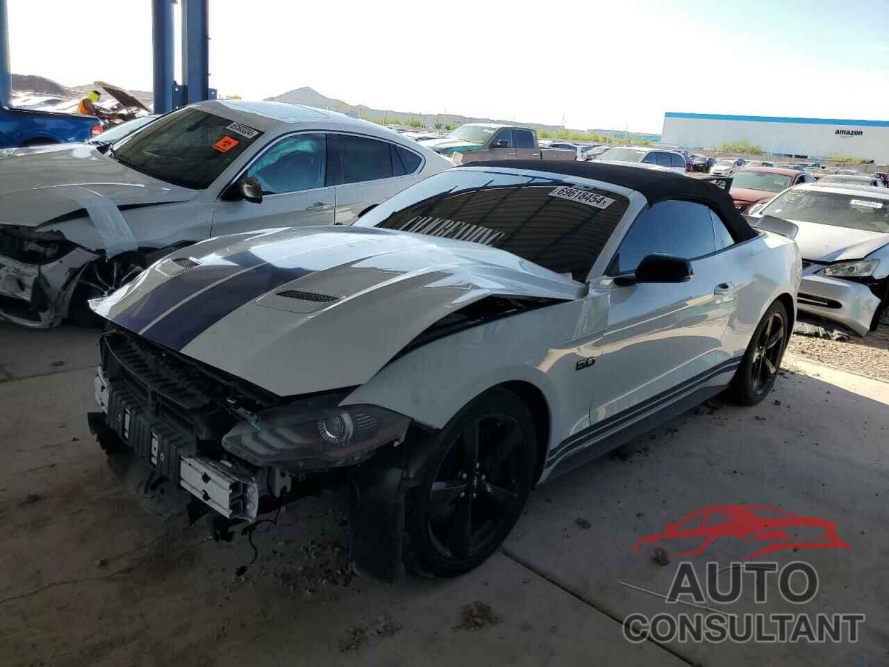 FORD MUSTANG 2021 - 1FATP8FF7M5141553