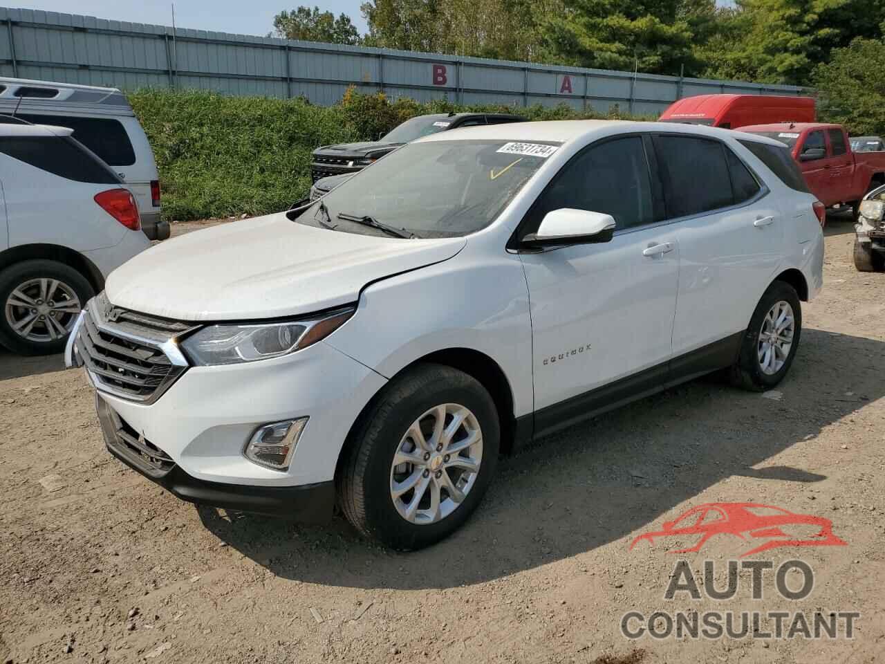 CHEVROLET EQUINOX 2019 - 2GNAXUEV6K6108748