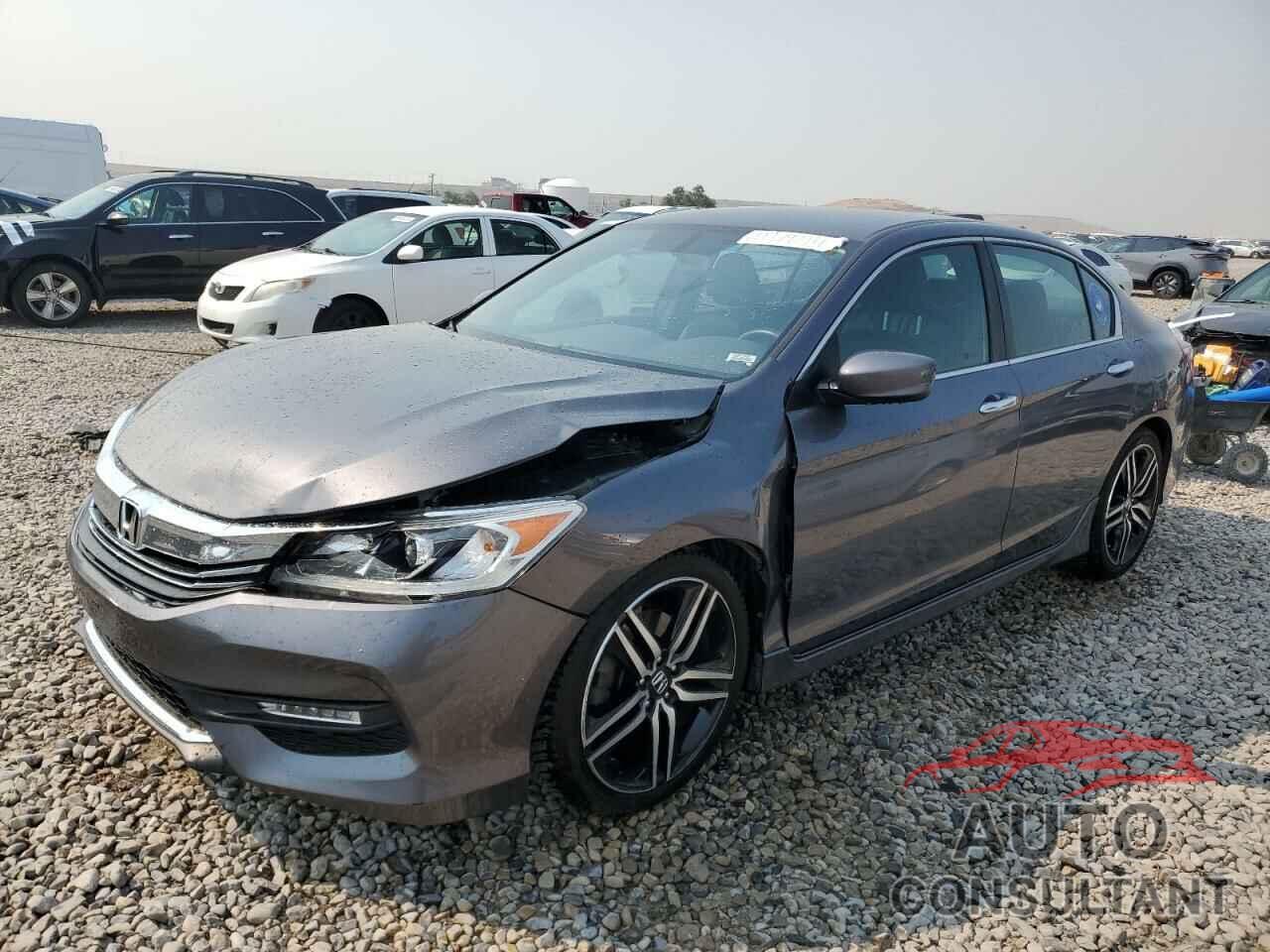 HONDA ACCORD 2017 - 1HGCR2F56HA260332