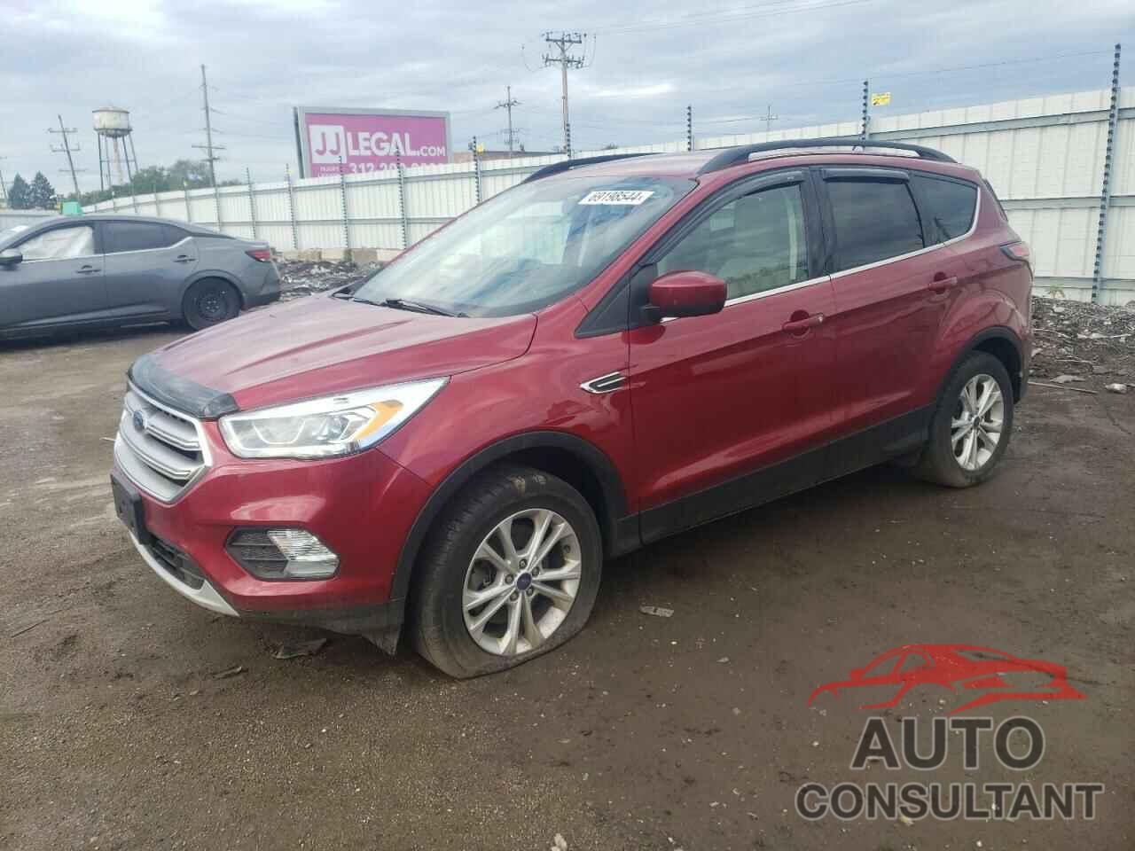 FORD ESCAPE 2017 - 1FMCU9G92HUA89614