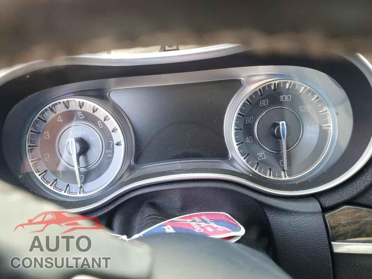 CHRYSLER 300 2016 - 2C3CCAEG5GH156352