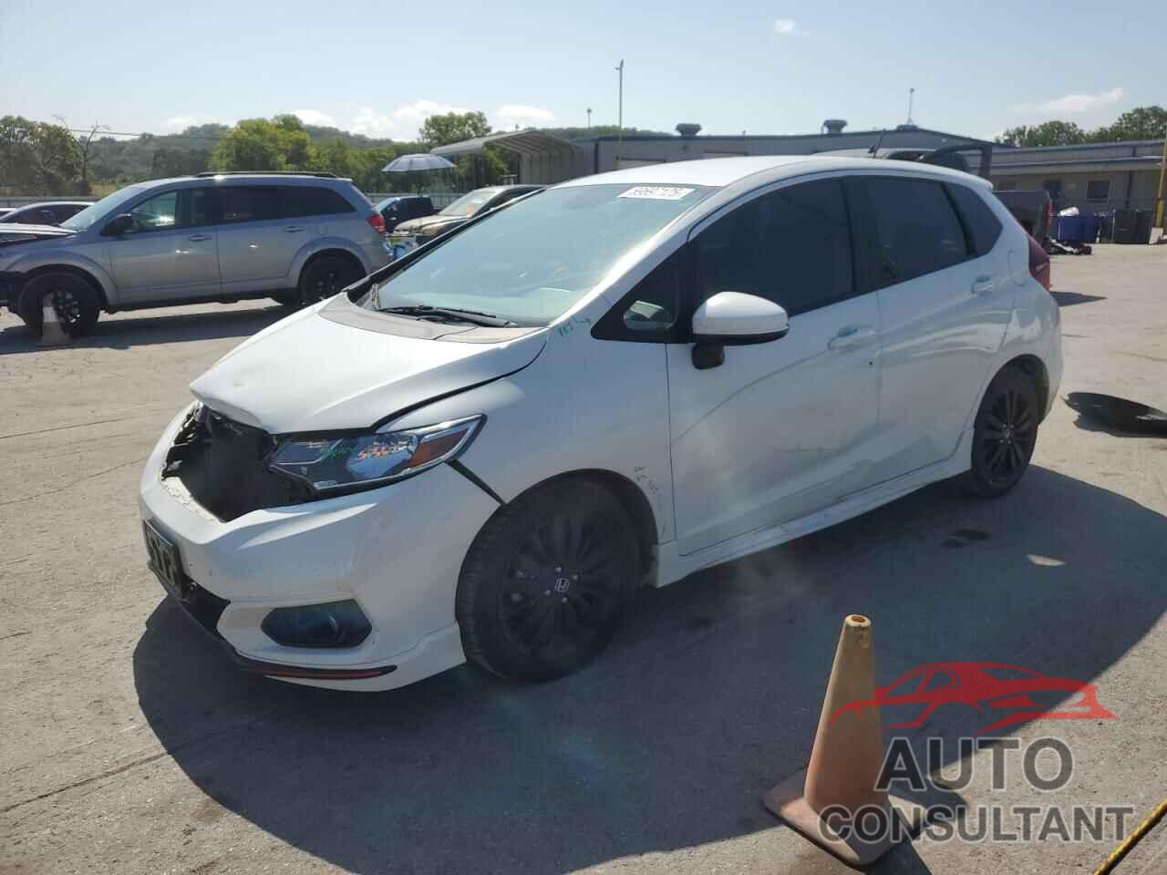 HONDA FIT 2019 - 3HGGK5H63KM727052
