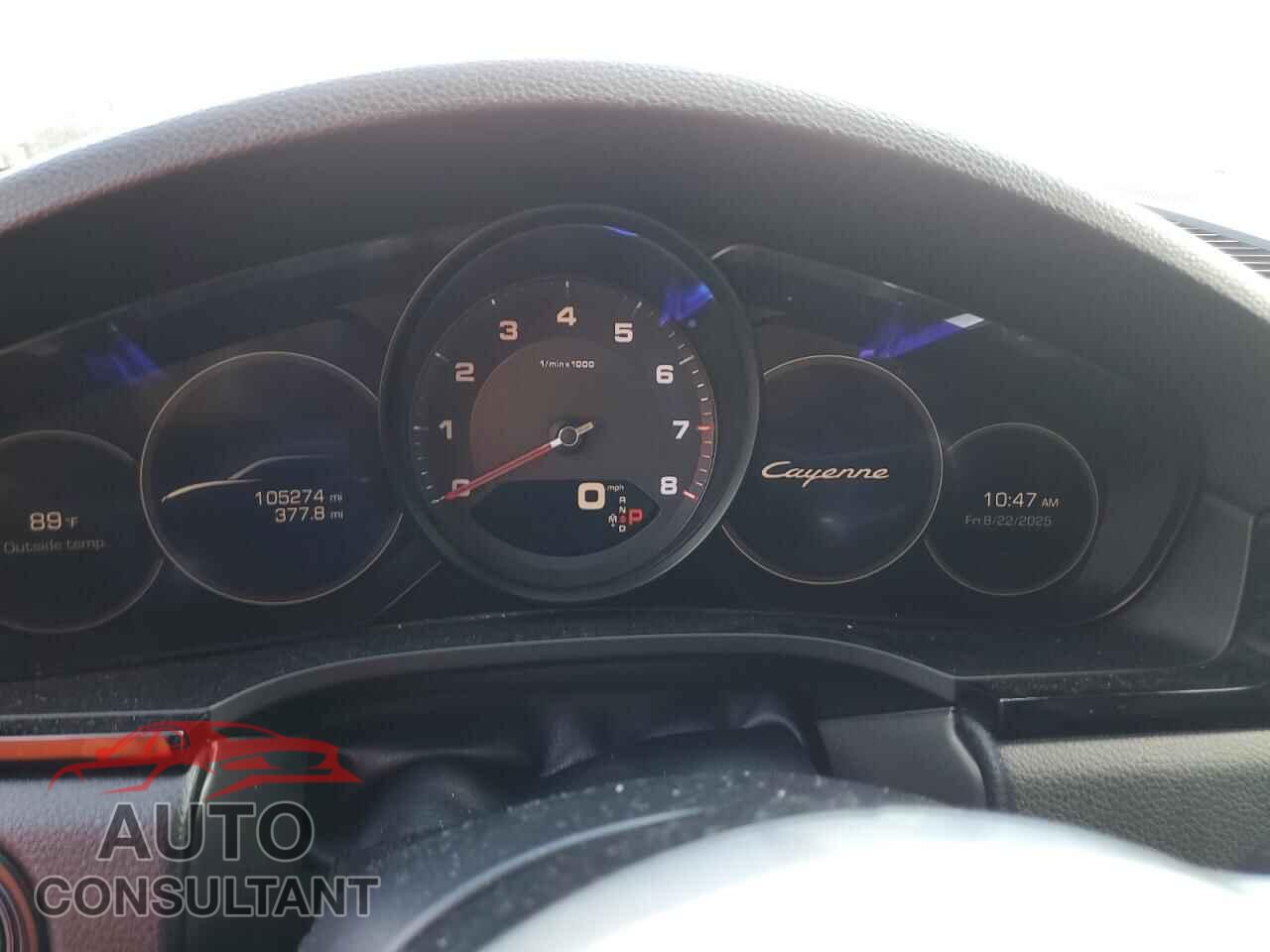 PORSCHE CAYENNE 2019 - WP1AA2AY3KDA09528