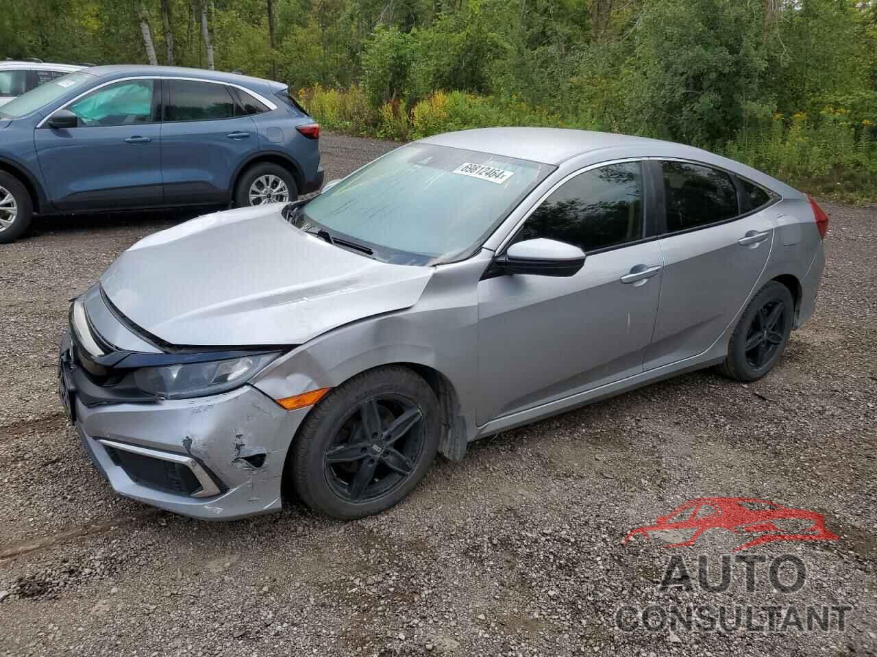 HONDA CIVIC 2019 - 2HGFC2F59KH013426