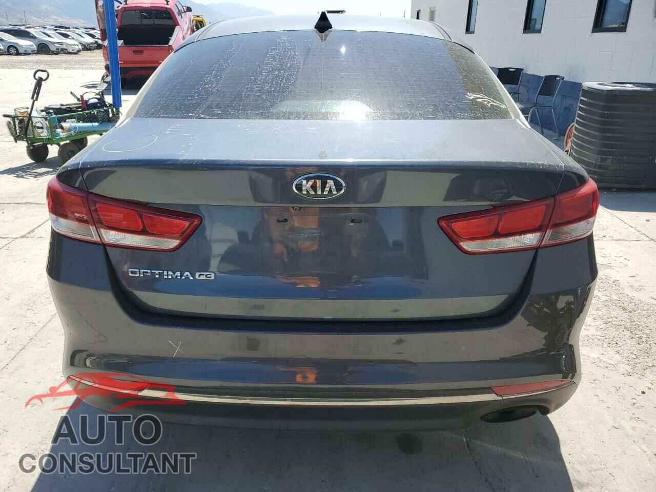 KIA OPTIMA 2017 - KNAGT4L35H5163743