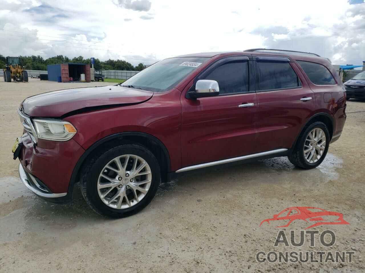 DODGE DURANGO 2017 - 1C4RDHAGXHC672311