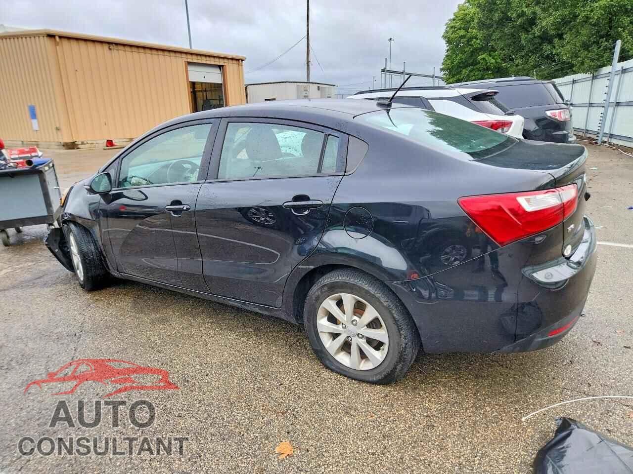 KIA RIO 2012 - KNADN4A36C6085413