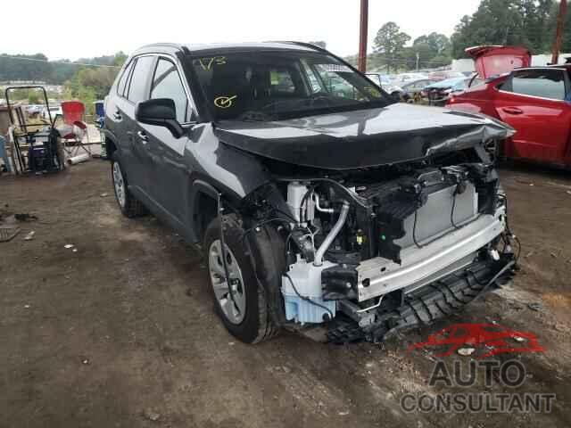 TOYOTA RAV4 2020 - 2T3H1RFV7LC061094