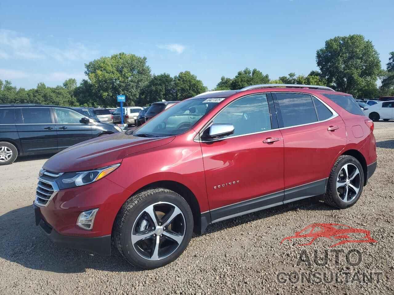 CHEVROLET EQUINOX 2021 - 2GNAXXEV2M6120089