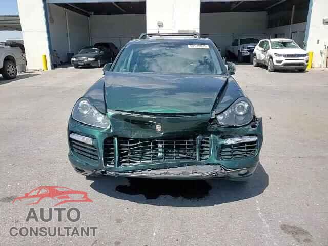 PORSCHE CAYENNE 2010 - WP1AD2AP5ALA62735