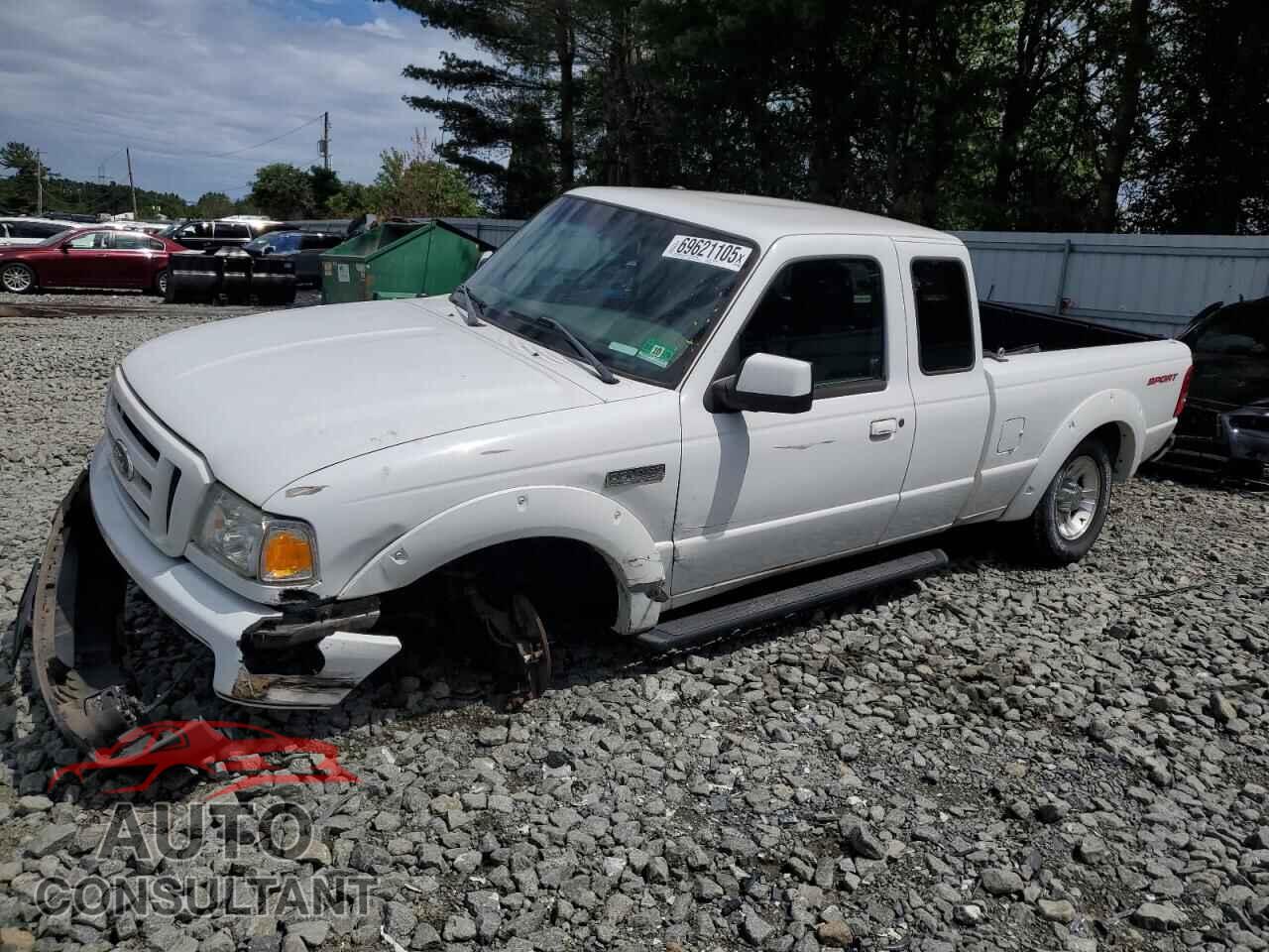 FORD RANGER 2011 - 1FTKR1EE4BPA65176