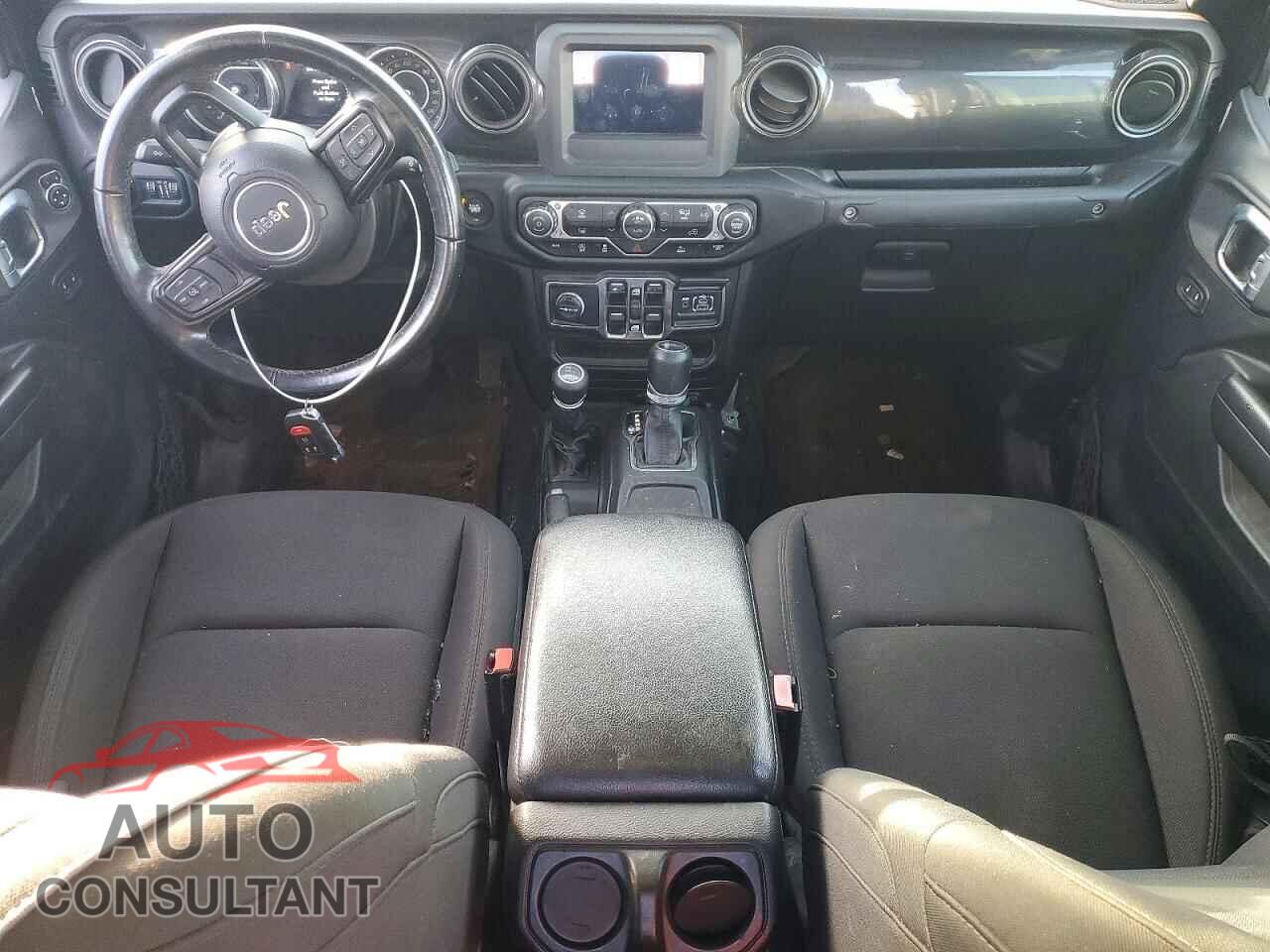JEEP GLADIATOR 2021 - 1C6HJTAG2ML592476