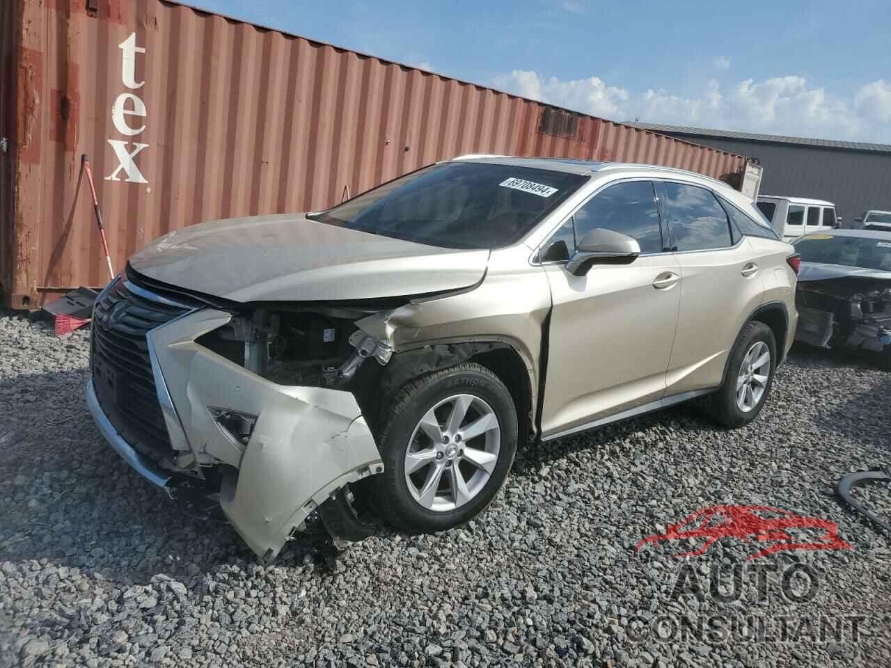 LEXUS RX350 2017 - 2T2BZMCA0HC080424