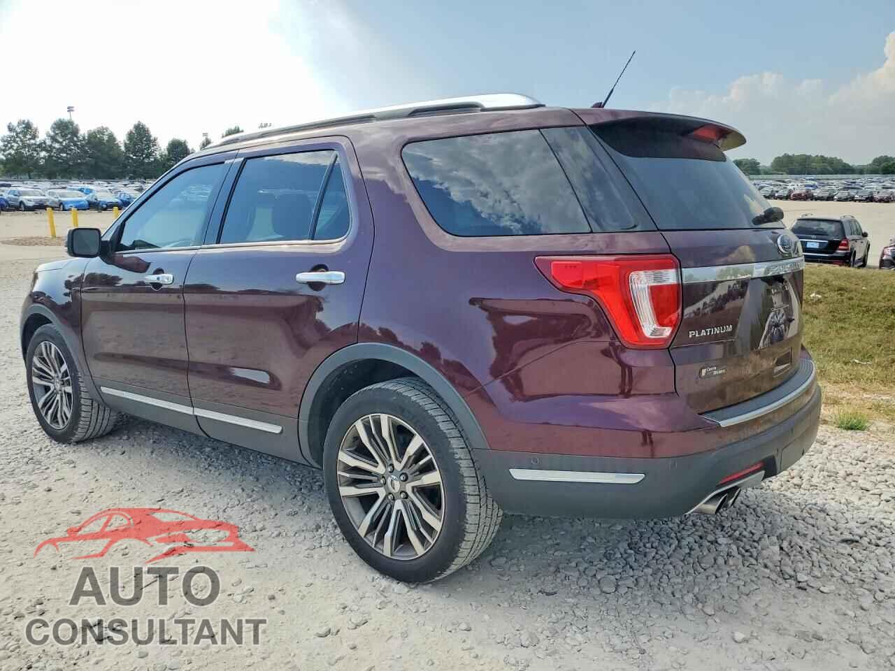 FORD EXPLORER 2018 - 1FM5K8HT6JGB28227