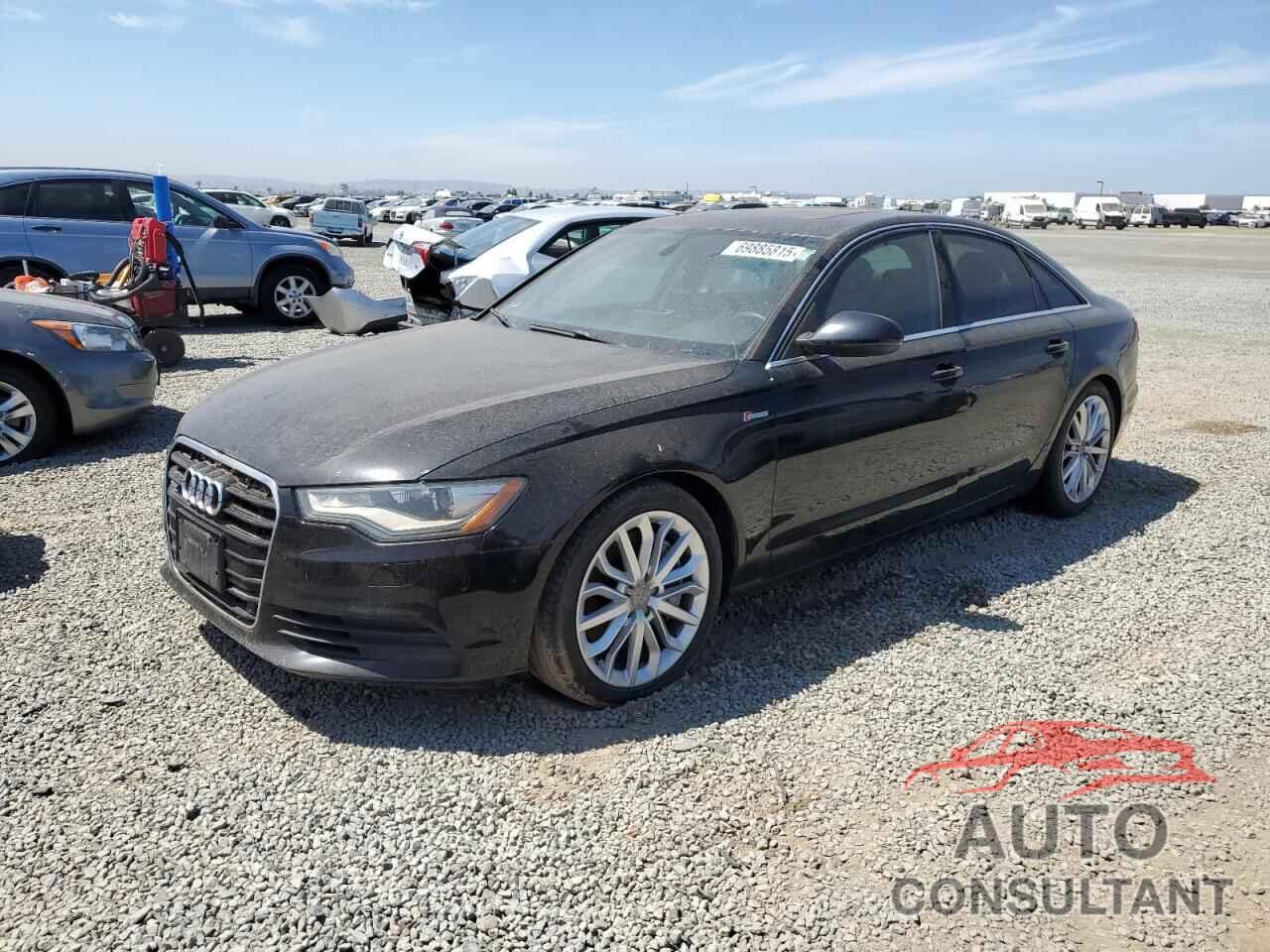 AUDI A6 2012 - WAUBGAFC6CN022021