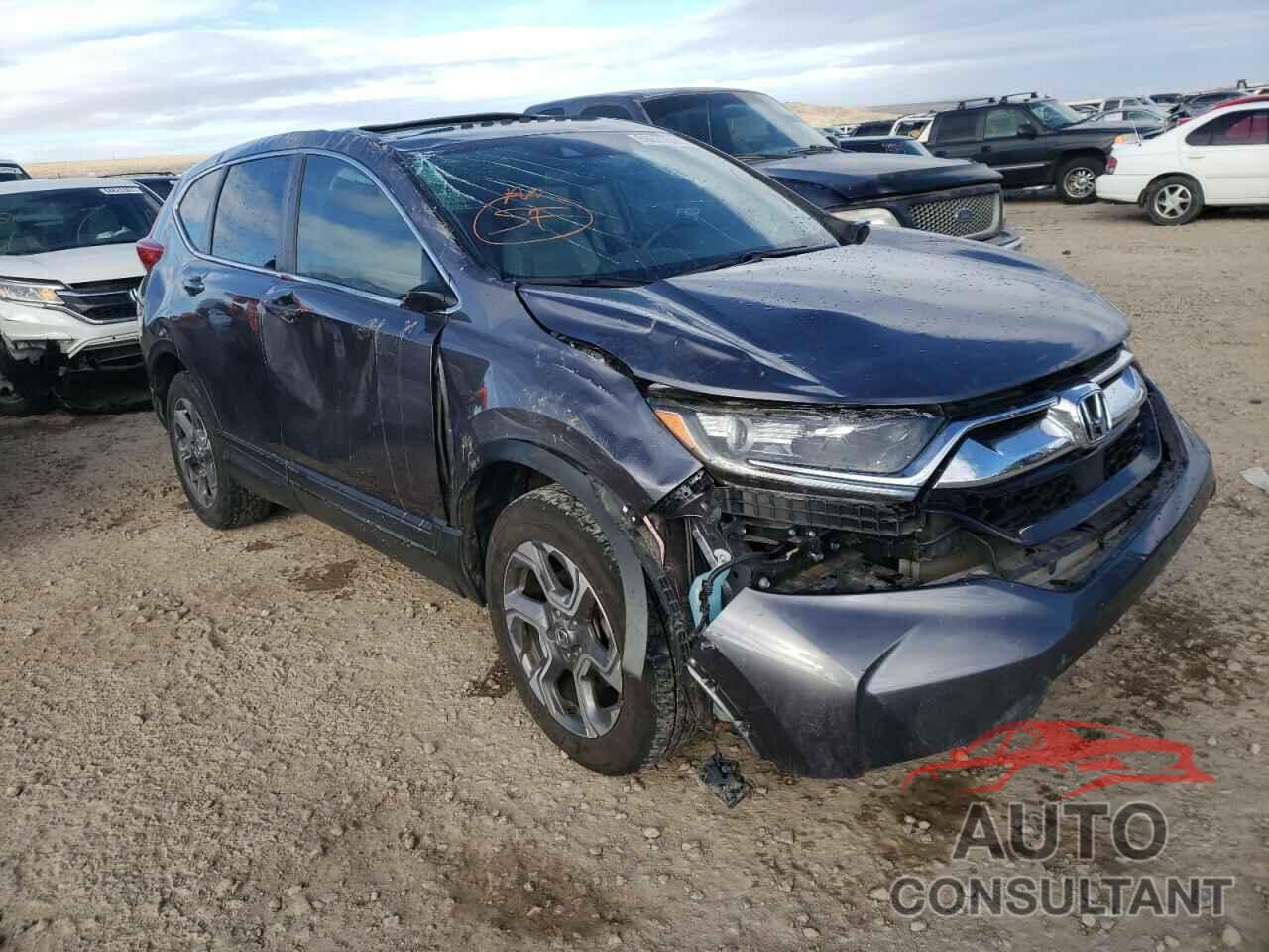 HONDA CRV 2018 - 7FARW2H8XJE080748