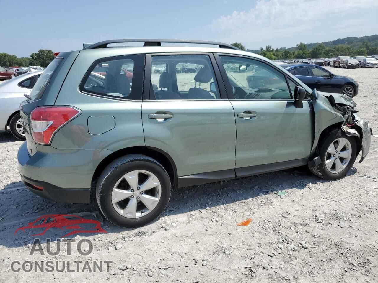SUBARU FORESTER 2016 - JF2SJABC3GH474542