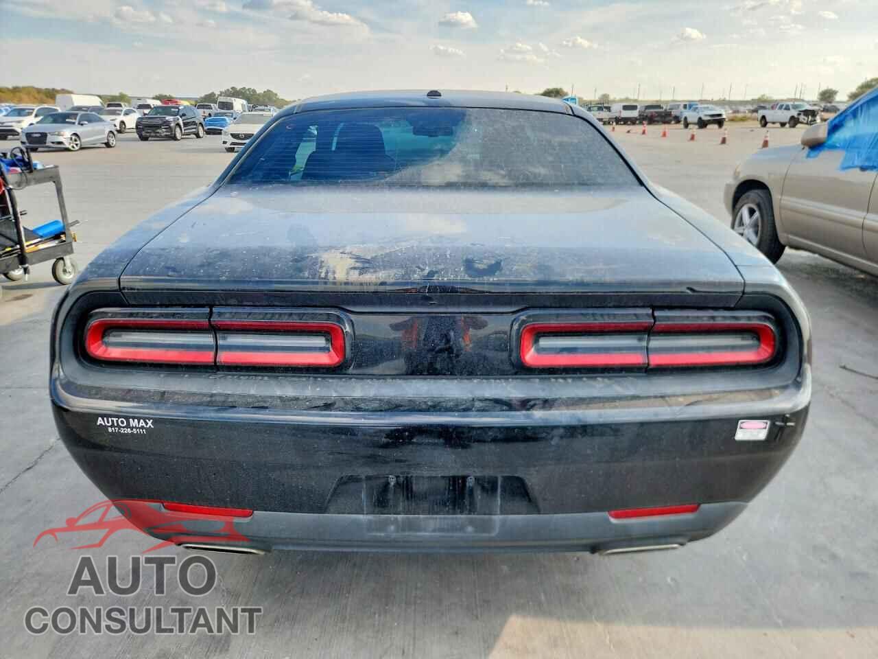 DODGE CHALLENGER 2016 - 2C3CDZAG9GH316296