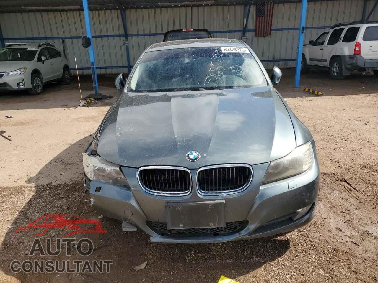 BMW 3 SERIES 2009 - WBAPK73549A456564