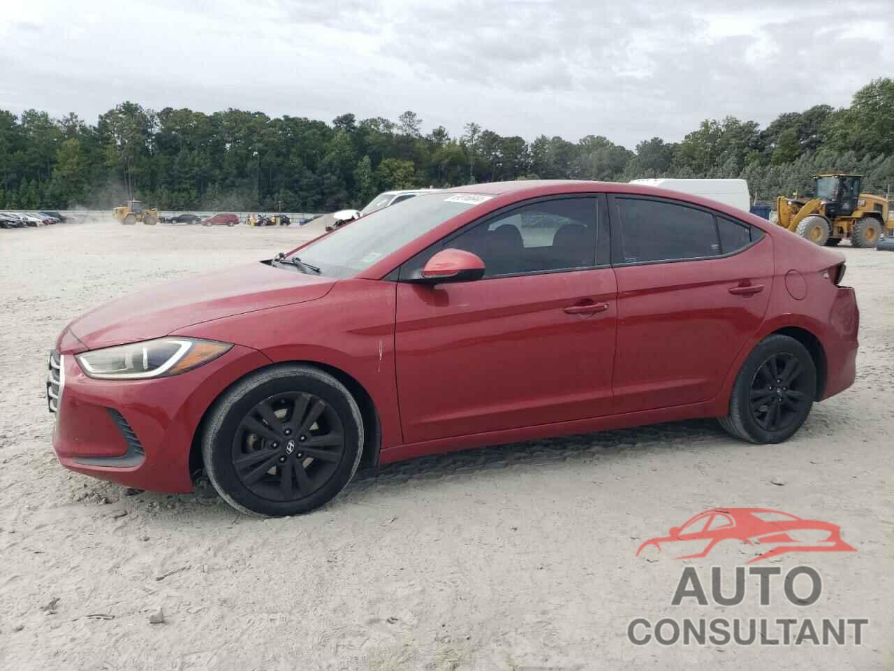HYUNDAI ELANTRA 2018 - 5NPD84LF0JH239800