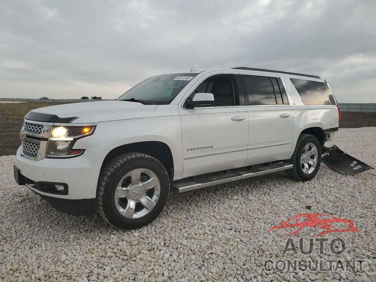 CHEVROLET SUBURBAN 2019 - 1GNSKHKC4KR110399