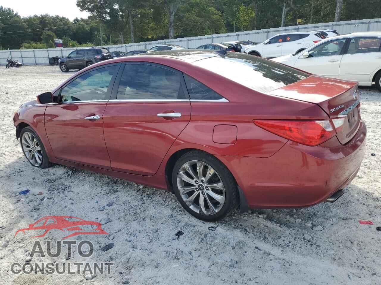 HYUNDAI SONATA 2012 - 5NPEC4AB1CH467438